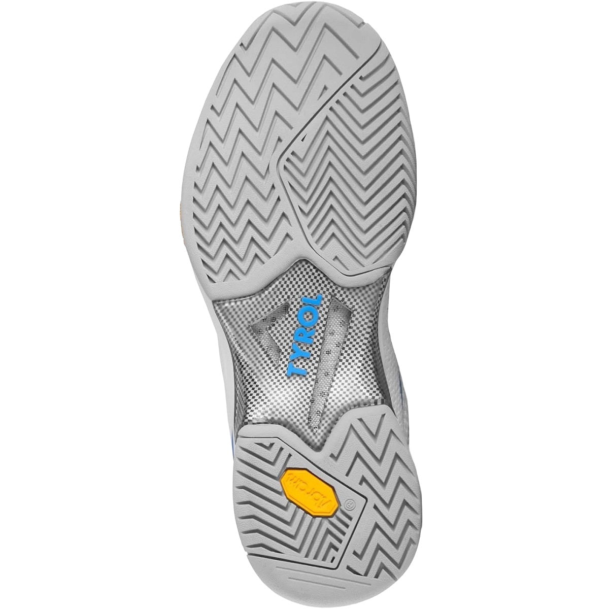 4200-BLSS Tyrol Women's Velocity-V Pickleball Shoes (Blue Perennial/Summer Song) - Sole