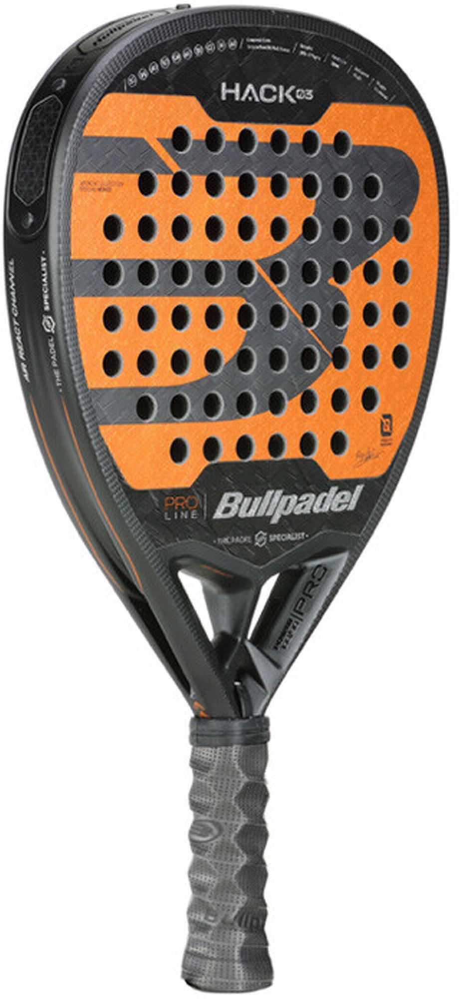 471602 Bullpadel Hack 03 Padel Racket