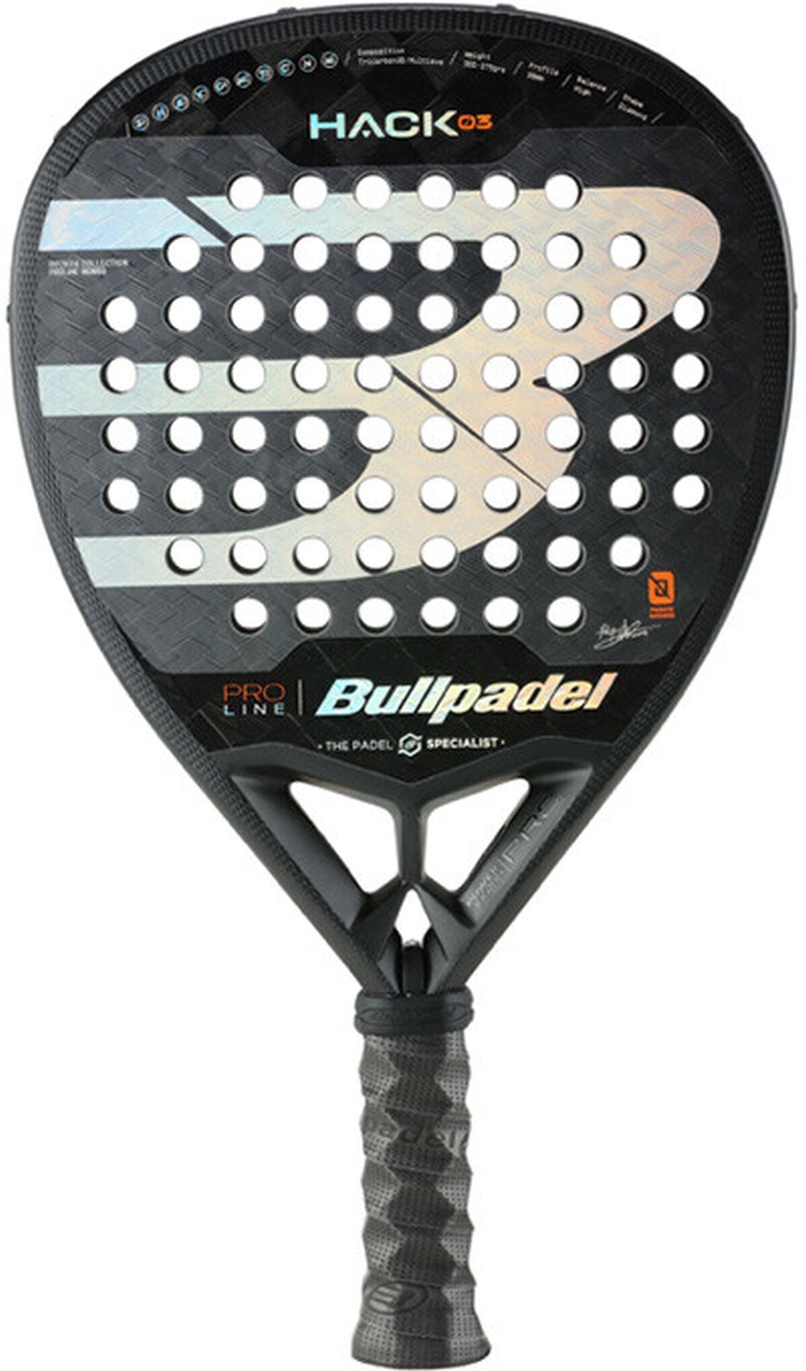 Bullpadel Hack 03 Padel Racket