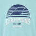 4BTE017-4096 Babolat Boy's Exercise "Champion Factory" Graphic Tennis Tee (Angel Blue Heather)4BTE017-4096 Babolat Boy's Exercise "Champion Factory" Graphic Tennis Tee (Angel Blue Heather)