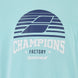 4BTE017-4096 Babolat Boy's Exercise "Champion Factory" Graphic Tennis Tee (Angel Blue Heather)4BTE017-4096 Babolat Boy's Exercise "Champion Factory" Graphic Tennis Tee (Angel Blue Heather)