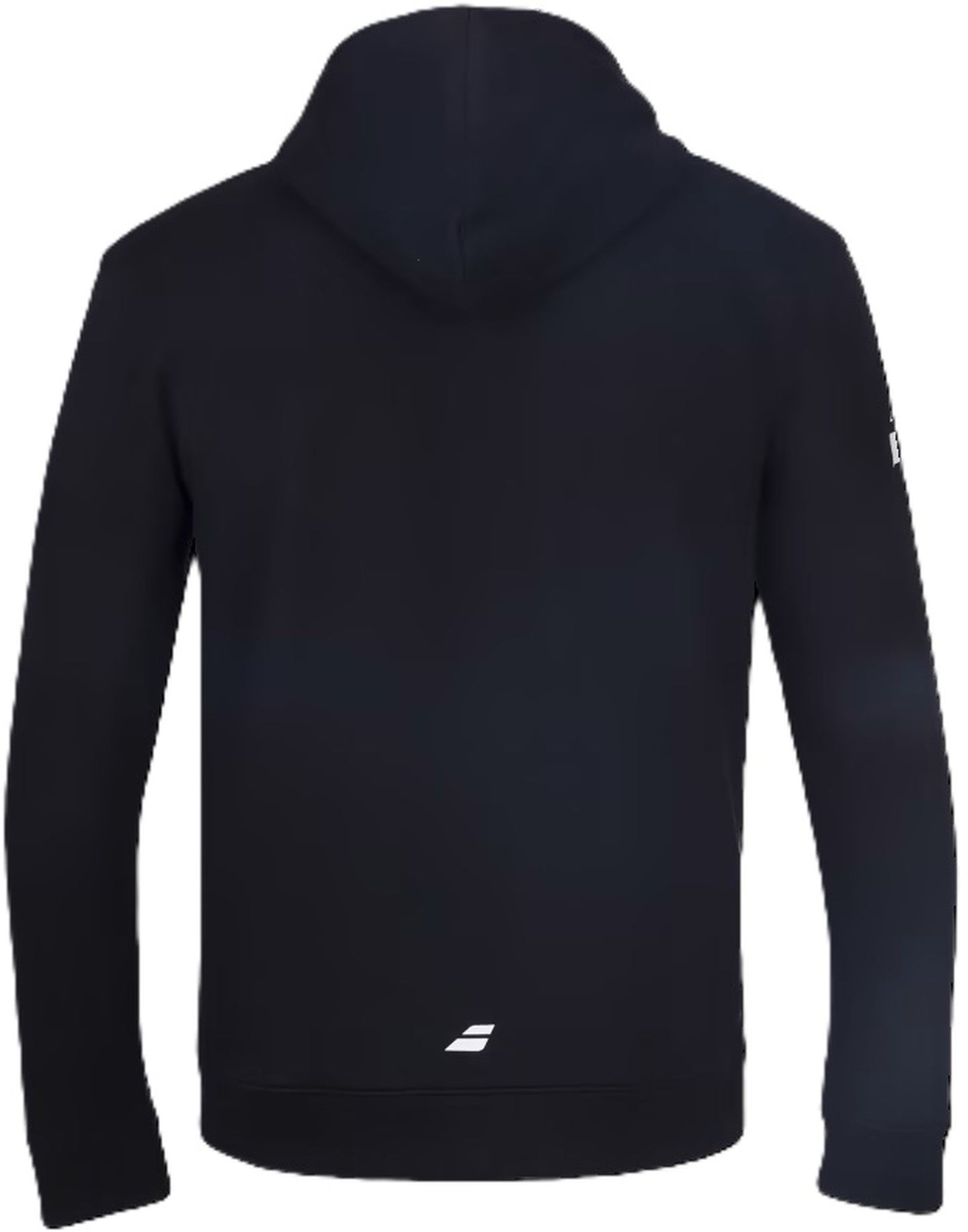 4JP1041-2000 Babolat Junior Exercise Hooded Tennis Training Sweatshirt (Black/Black)