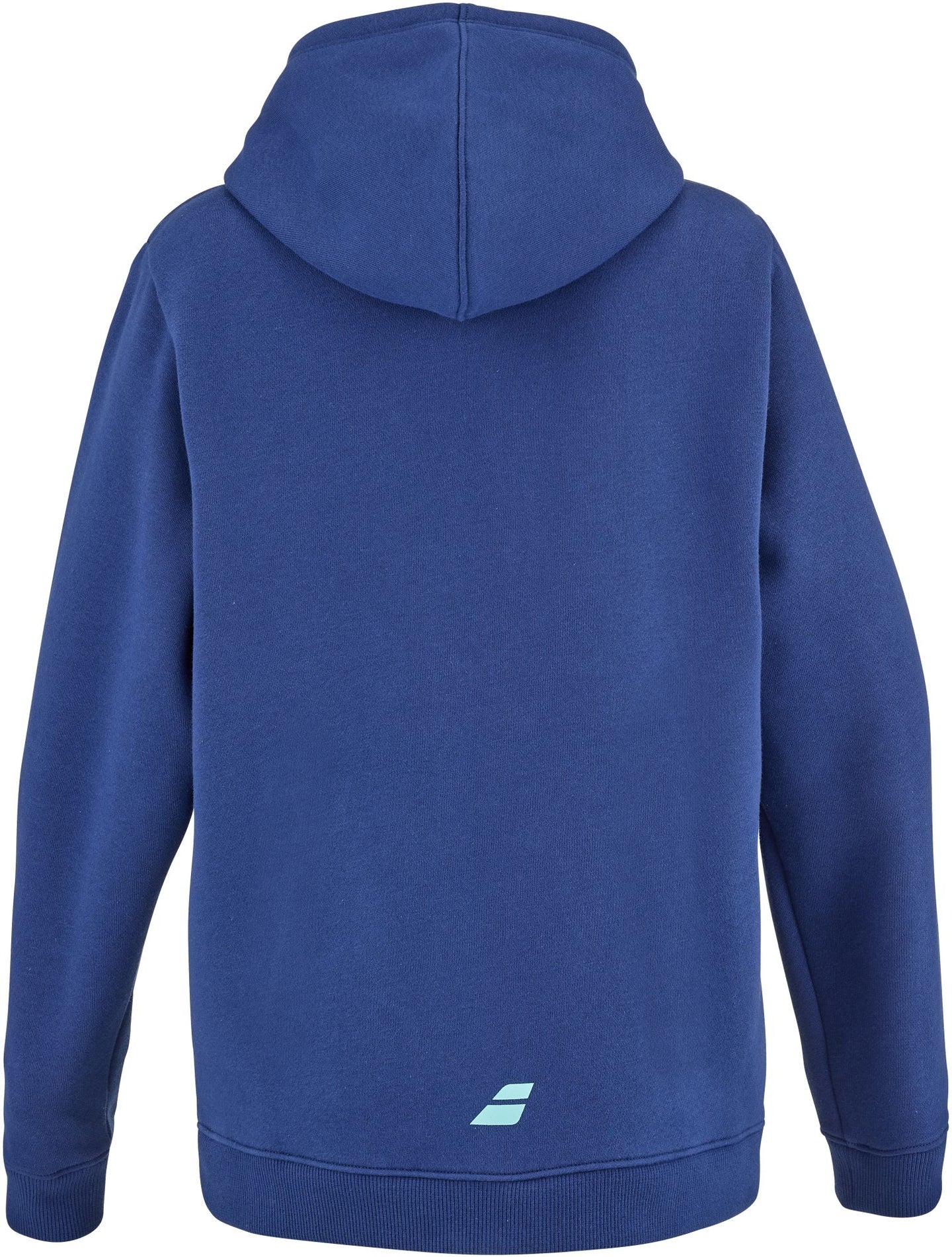 4JTE041-4000 Babolat Juniors Exercise Hooded Tennis Training Sweatshirt (Estate Blue)