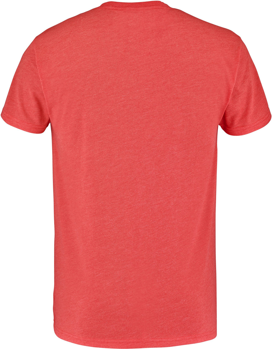 4MS23442-5054 Babolat Men's Exercise Big Flag Crew Neck Tennis Training Tee (Poppy Red Heather)