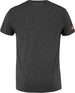4MS23443-2003 Babolat Men's Exercise Vintage Crew Neck Tennis Tee (Black Heather)