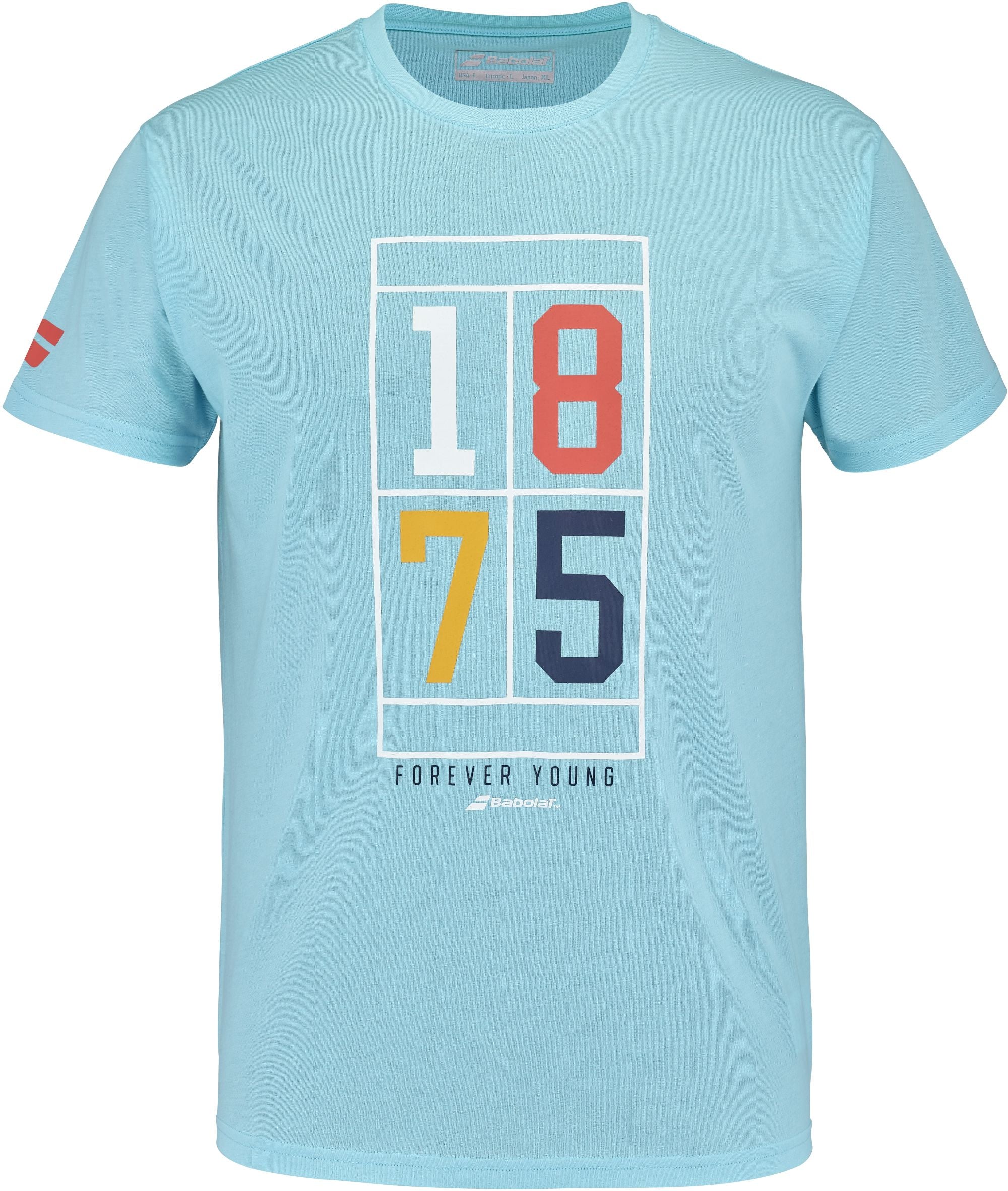 Exercise Vintage Crew Neck Tennis Tee