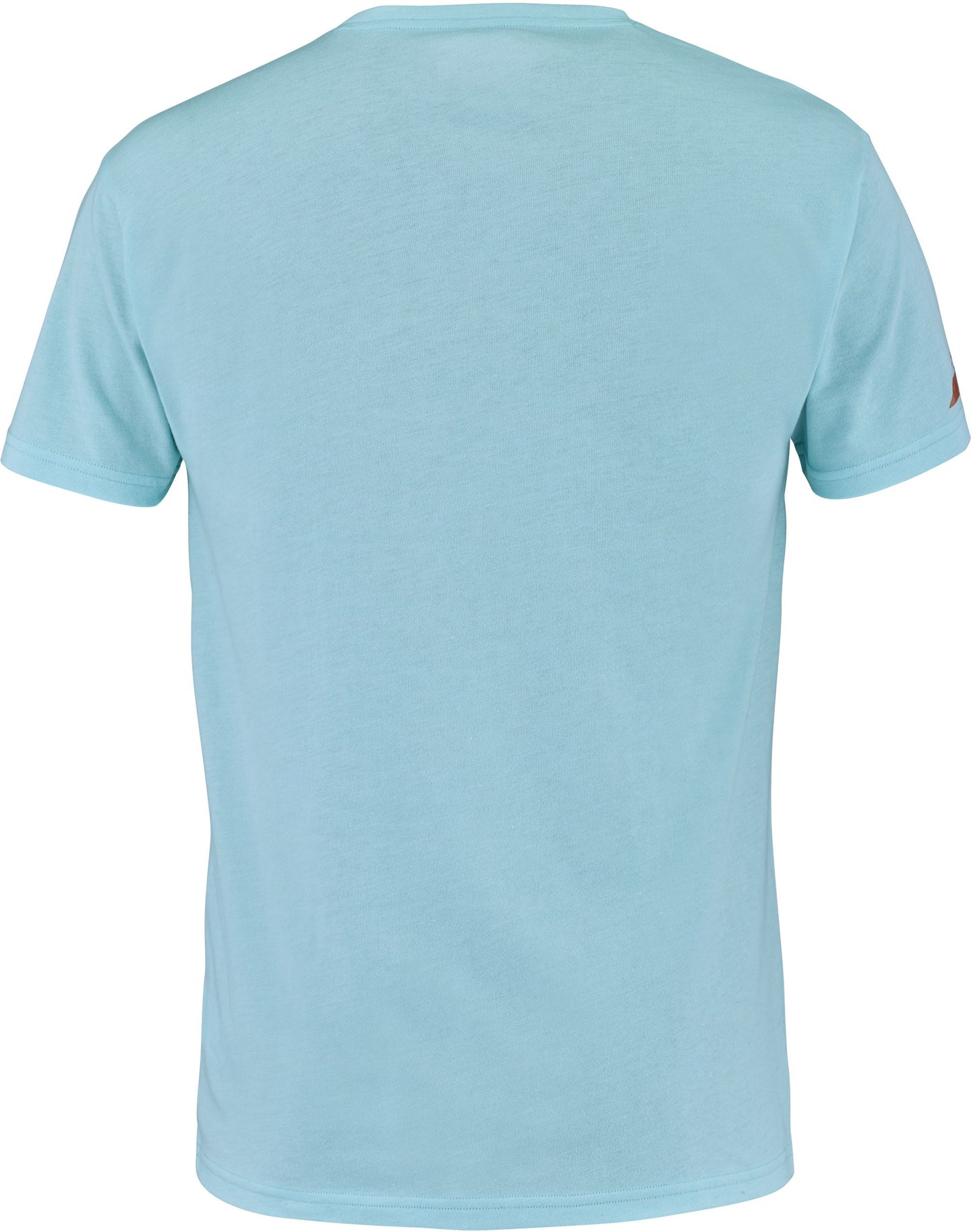 Babolat Men's Exercise Vintage Crew Neck Tennis Tee (Angel Blue Heather)