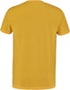 4MS23443-6016 Babolat Men's Exercise Vintage Crew Neck Tennis Tee (Saffron Heather)