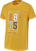 4MS23443-6016 Babolat Men's Exercise Vintage Crew Neck Tennis Tee (Saffron Heather)
