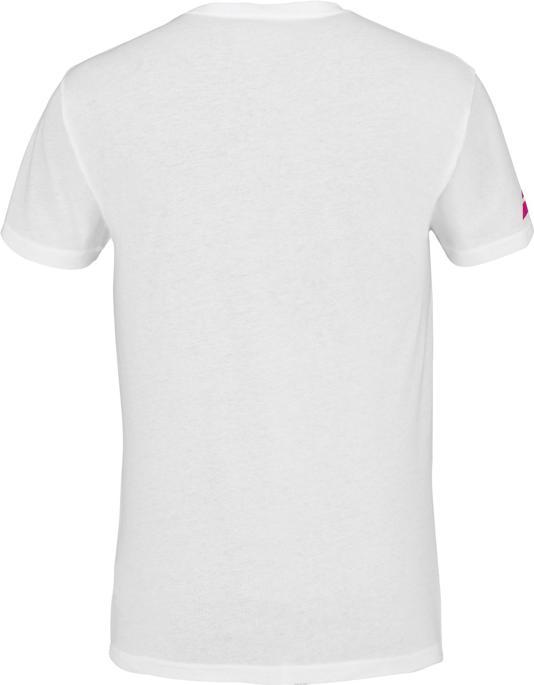 4MS23445-1000 Babolat Men's Exercise "Too Young To Be Old" Message Tennis Tee