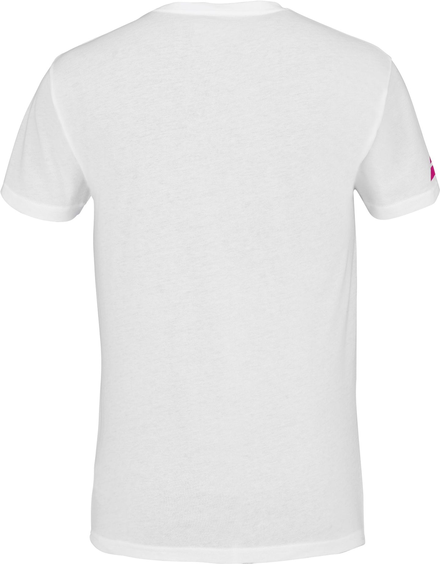 4MS23445-1000 Babolat Men's Exercise "Too Young To Be Old" Message Tennis Tee