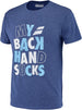 4MS23445-4005 Babolat Men's Exercise "My Backhand Sucks" Message Tennis Tee