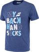 4MS23445-4005 Babolat Men's Exercise "My Backhand Sucks" Message Tennis Tee