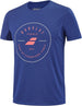 4MTD017-4000 Babolat Men's Exercise Sign of Champions Graphic Tennis Training Tee
