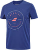 4MTD017-4000 Babolat Men's Exercise Sign of Champions Graphic Tennis Training Tee