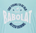 4MTE017-4096 Babolat Men's Exercise "Too Young To Be Old" Graphic Tennis Training Tee