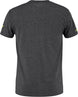 4US23441Y-2003 Babolat Men's Aero Cotton Crew Neck Tennis Tee (Heather Black/Yellow)