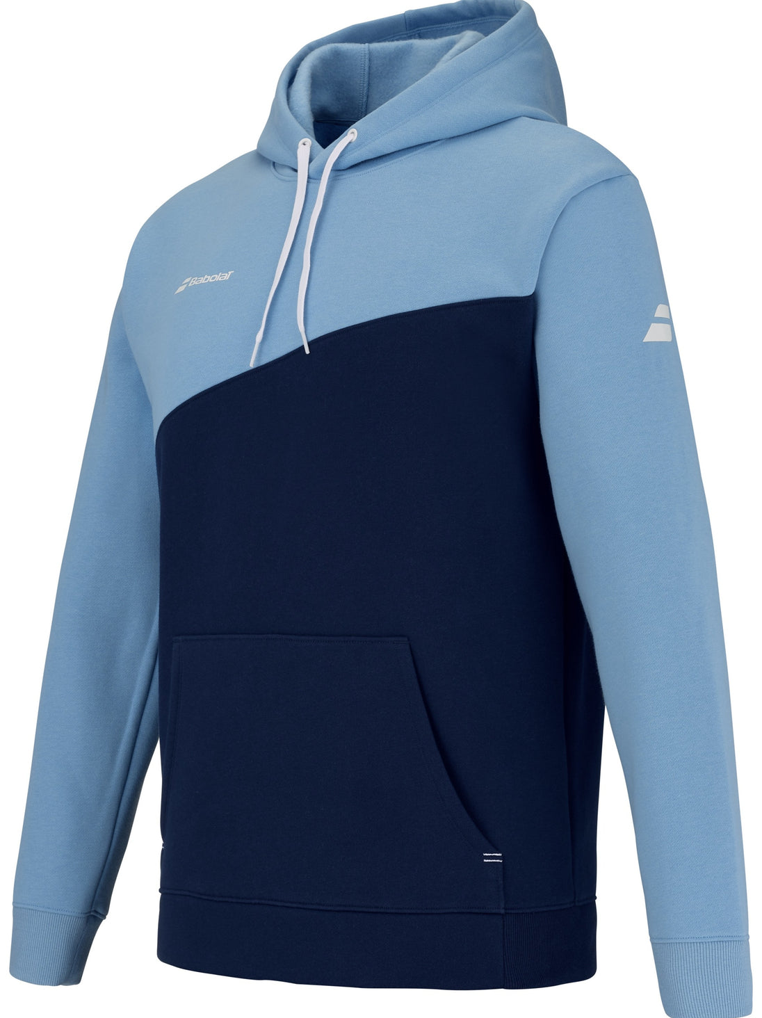 4US25041X-4128 Babolat Unisex Drive Hooded Tennis Training Sweatshirt (Drive Heritage)