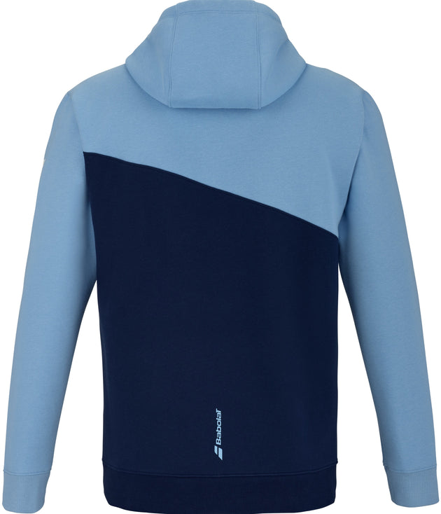 4US25041X-4128 Babolat Unisex Drive Hooded Tennis Training Sweatshirt (Drive Heritage)