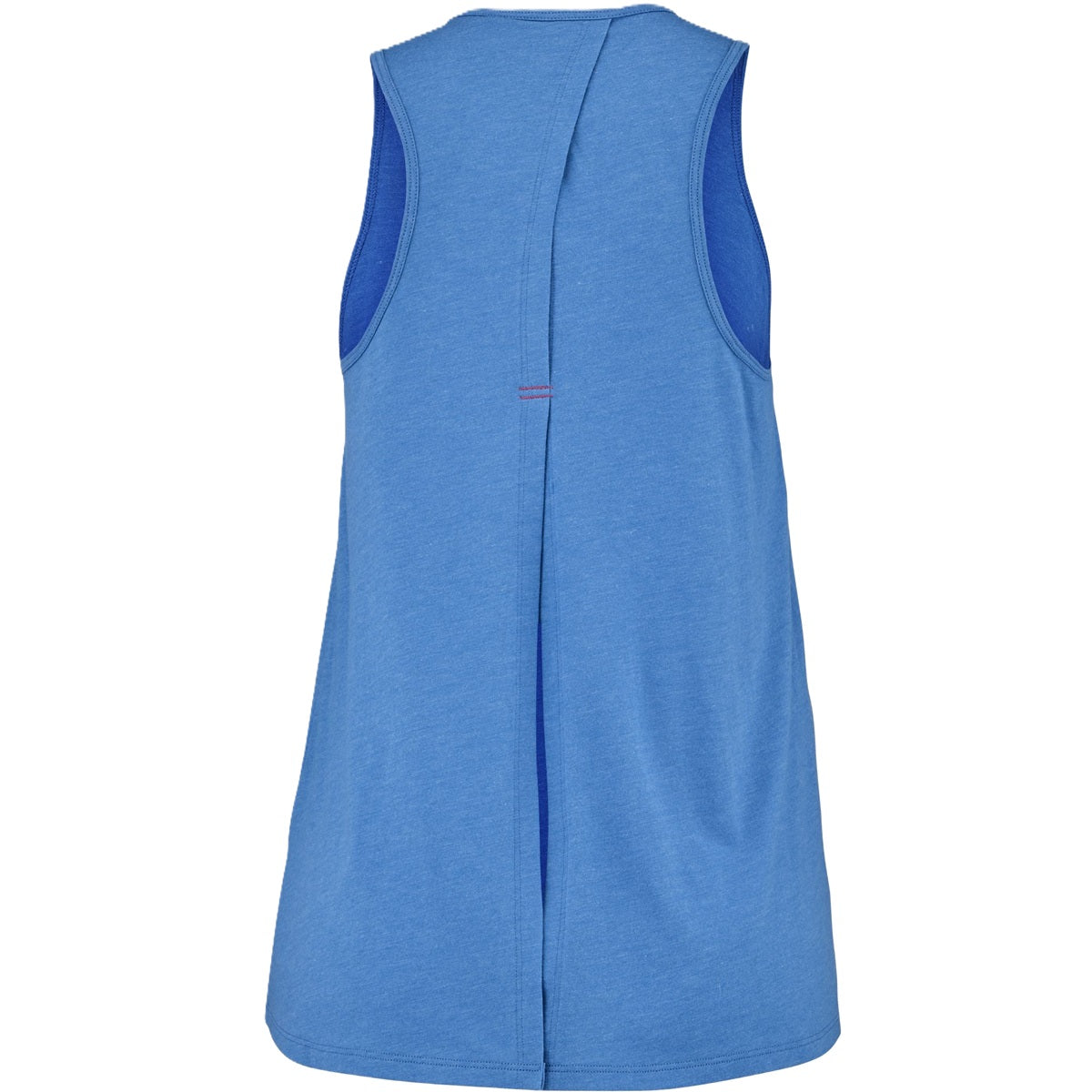 Babolat Women's Exercise Cotton 4WS23072-4107 Tennis Training Tank Top (French Blue Heather)