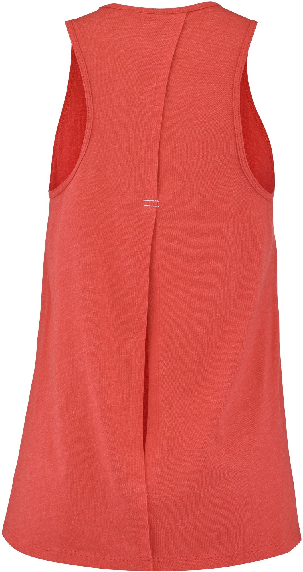 4WS23072-5055 Babolat Women's Exercise Cotton Tennis Training Tank Top (Poppy Red Heather)