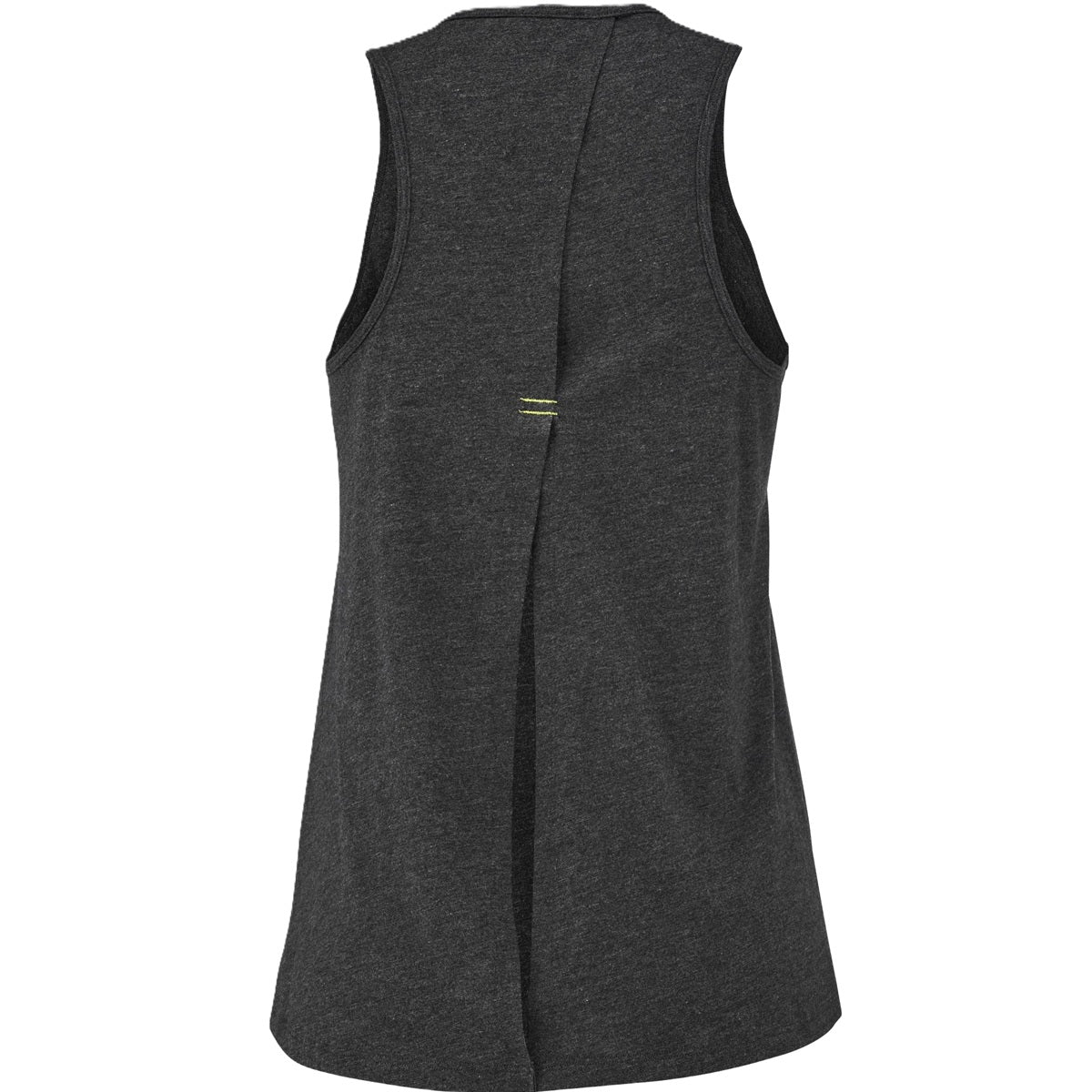 4WS23072Y-2003 Babolat Women's Aero Cotton Tennis Training Tank Top (Black Heather)