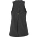 4WS23072Y-2003 Babolat Women's Aero Cotton Tennis Training Tank Top (Black Heather)