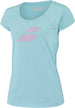 4WS23442-4096 Babolat Women's Exercise Flag Tennis Training Tee (Angel Blue Heather)