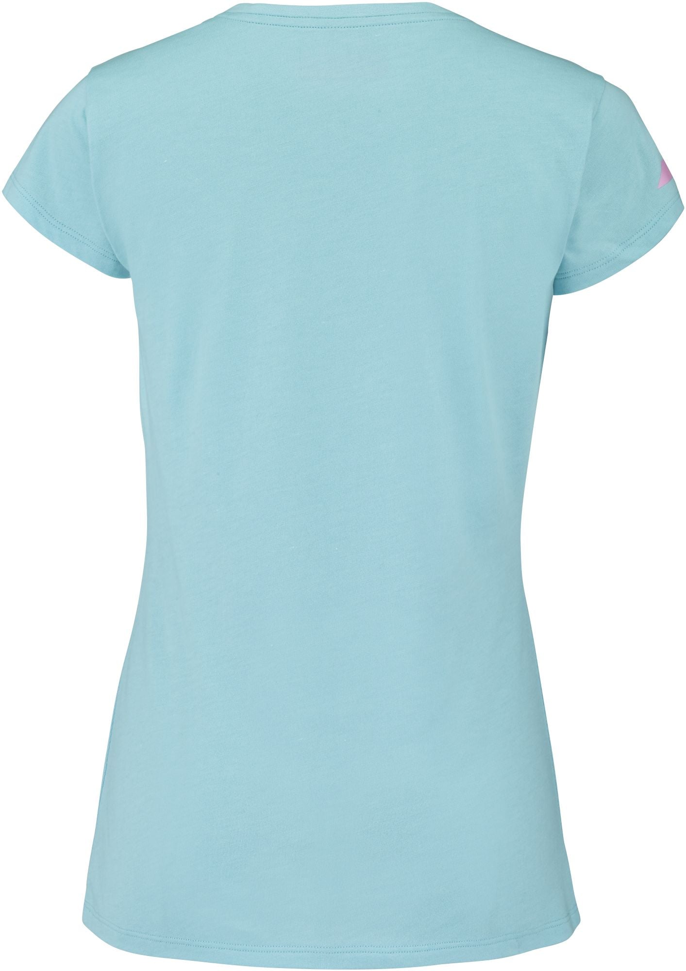 4WS23442-4096 Babolat Women's Exercise Flag Tennis Training Tee (Angel Blue Heather)
