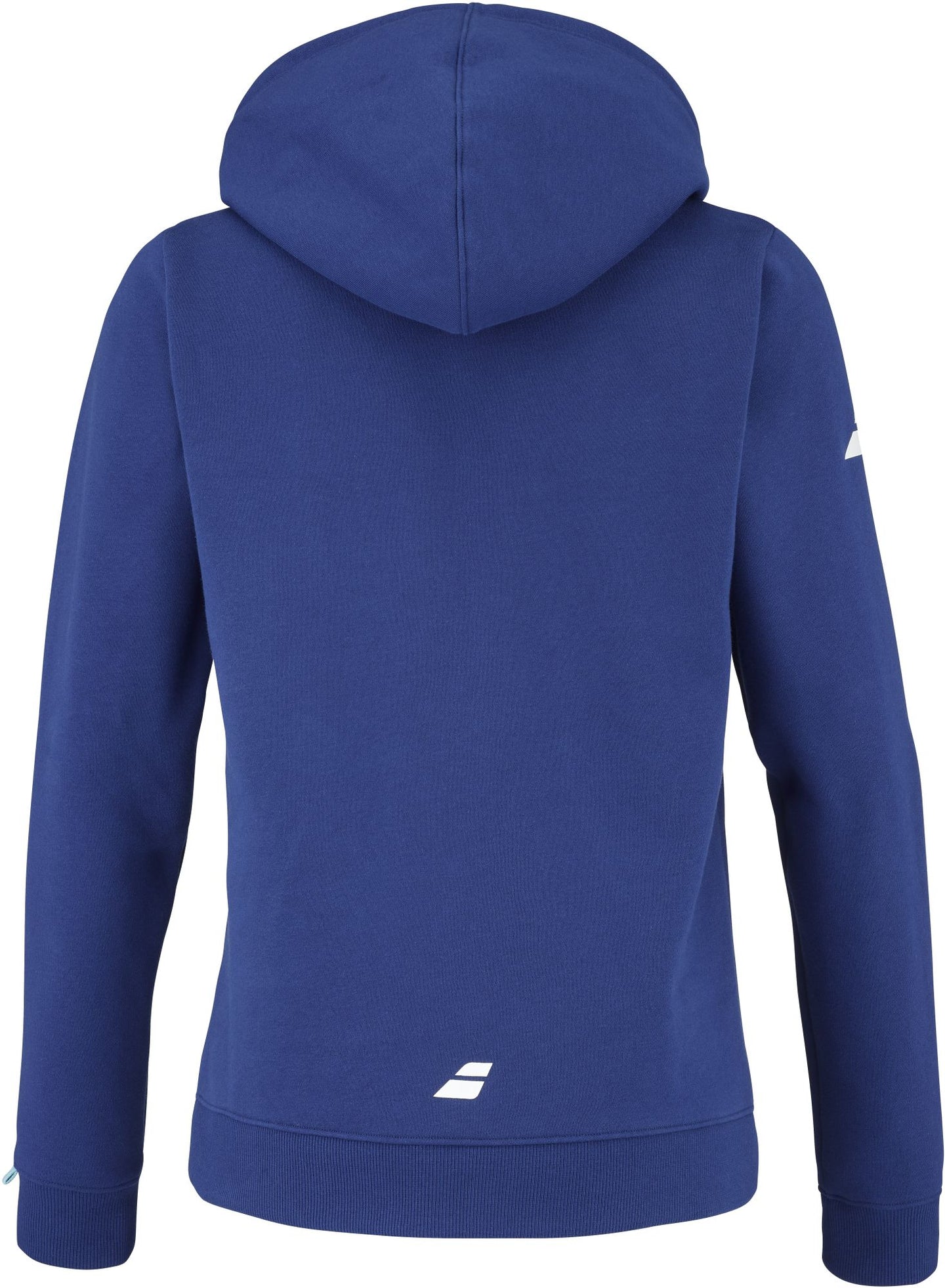 4WTE041-4000 Babolat Women's Exercise Hooded Tennis Training Sweatshirt (Estate Blue)