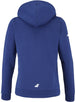 4WTE041-4000 Babolat Women's Exercise Hooded Tennis Training Sweatshirt (Estate Blue)