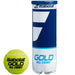 501091-CAN Babolat Gold All Court Tennis Balls - Can (3 Balls)