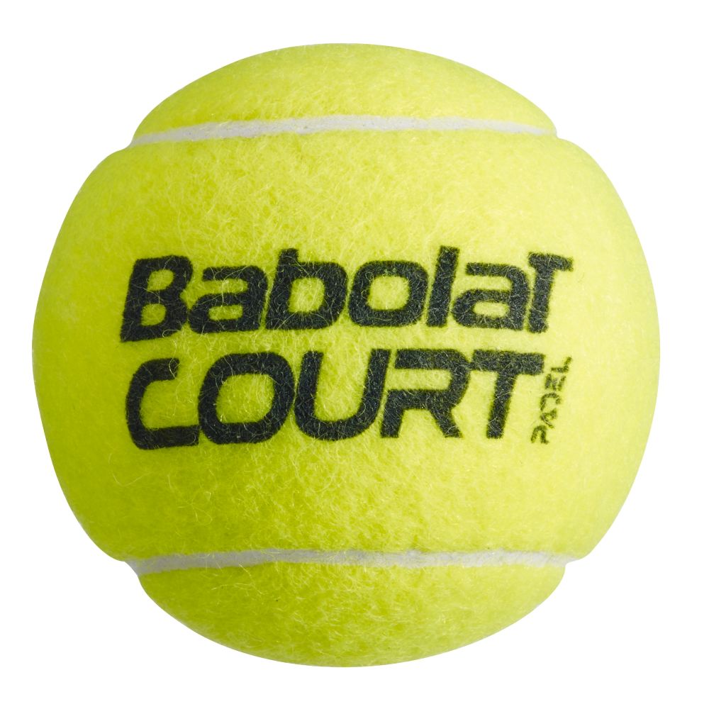 501098-CAN Babolat Court Padel Ball Can (3 Balls)