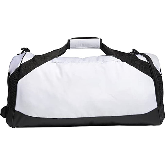 5146867 Adidas Team Issue II Medium Duffel Bag (White)