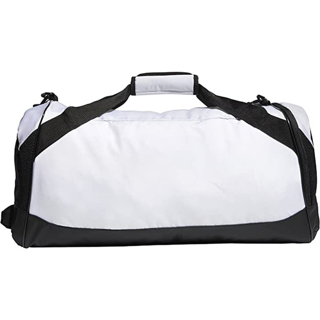 5146867 Adidas Team Issue II Medium Duffel Bag (White)