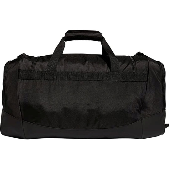 5151683 Adidas Defender IV Medium Duffel Bag (Black/White)