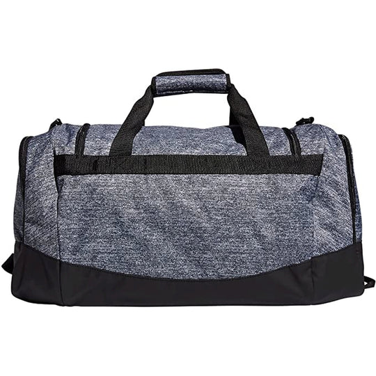 5151707 Adidas Defender IV Medium Duffel Bag (Jersey Onix Grey/Black)