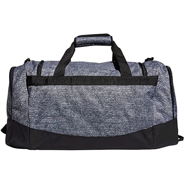5151707 Adidas Defender IV Medium Duffel Bag (Jersey Onix Grey/Black)