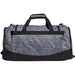 5151707 Adidas Defender IV Medium Duffel Bag (Jersey Onix Grey/Black)