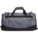5151707 Adidas Defender IV Medium Duffel Bag (Jersey Onix Grey/Black)