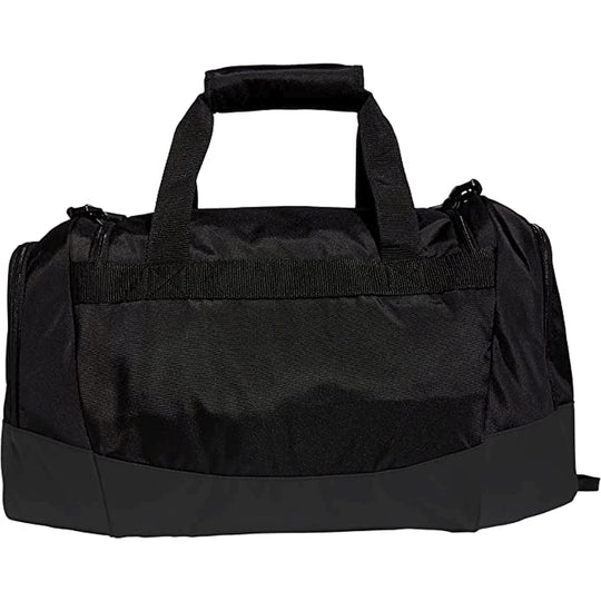 5151718 Adidas Defender IV Small Duffel Bag (Black/Gold Metallic)