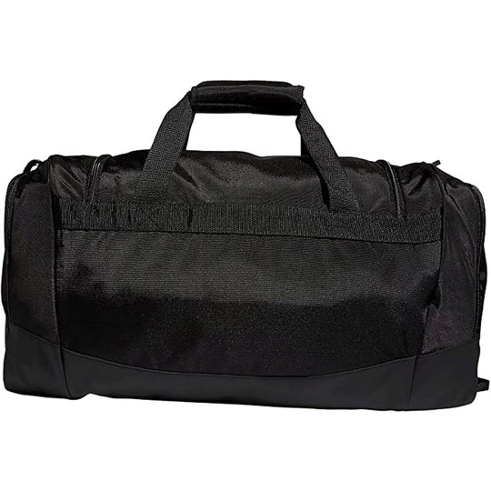 5151739 Adidas Defender IV Medium Duffel Bag (Black/Silver Metallic)