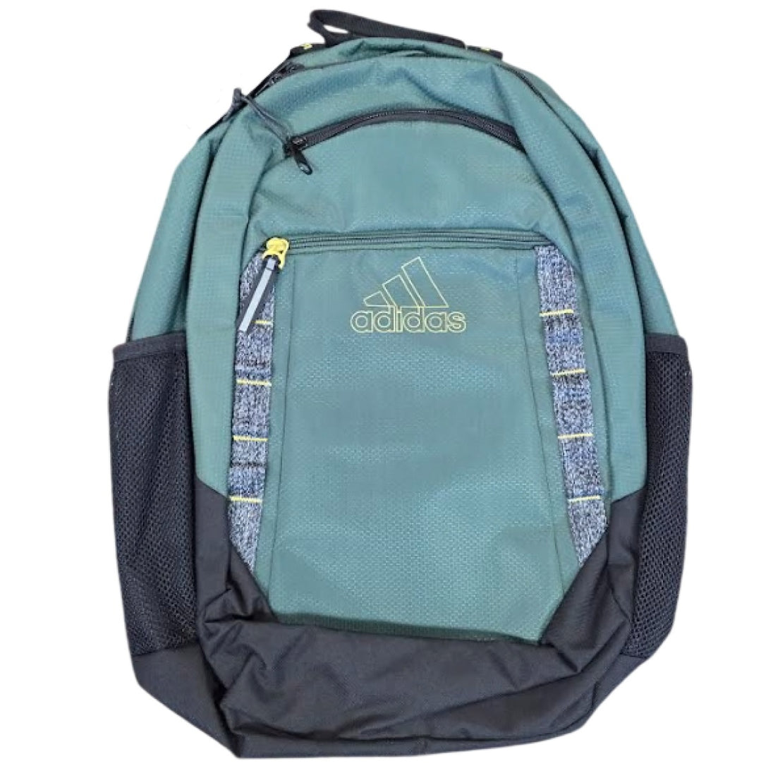 adidas excel ii backpack bag 2 Lunch Grey Internal zippered pockets for organization adidas Excel 7 Backpack -