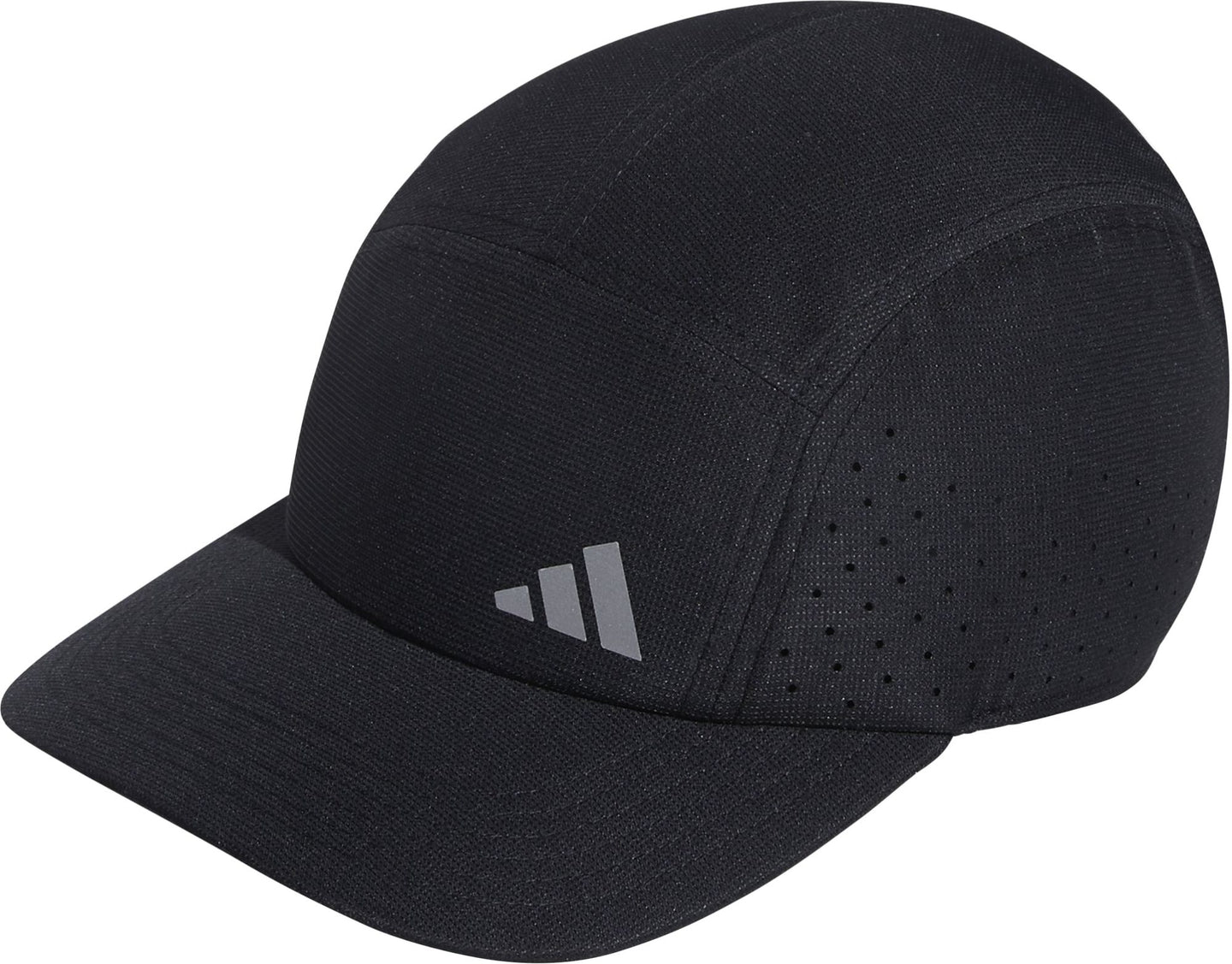 5156329 Adidas Men's Superlite Trainer 3 Tennis Hat (Black/Silver Reflective)