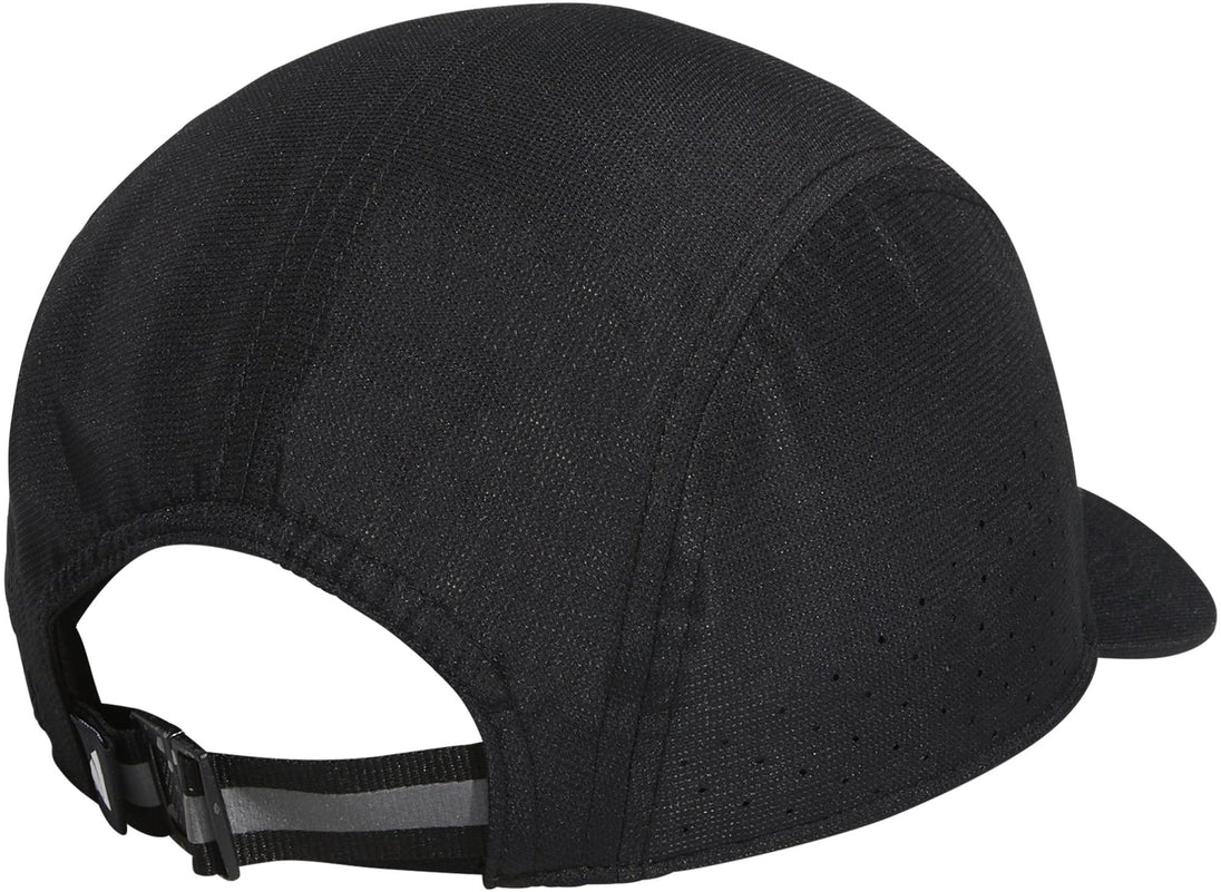 5156329 Adidas Men's Superlite Trainer 3 Tennis Hat (Black/Silver Reflective)