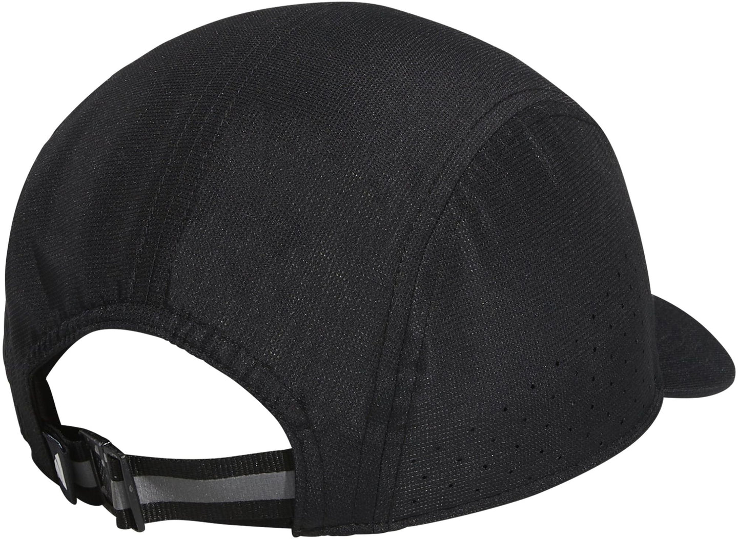 5156329 Adidas Men's Superlite Trainer 3 Tennis Hat (Black/Silver Reflective)