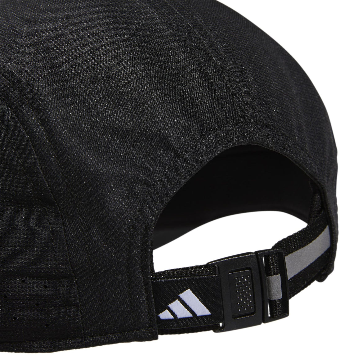 5156329 Adidas Men's Superlite Trainer 3 Tennis Hat (Black/Silver Reflective)