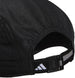 5156329 Adidas Men's Superlite Trainer 3 Tennis Hat (Black/Silver Reflective)