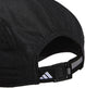 5156329 Adidas Men's Superlite Trainer 3 Tennis Hat (Black/Silver Reflective)