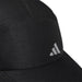 Adidas Men's Superlite Trainer 3 Tennis Hat (Black/Silver Reflective)